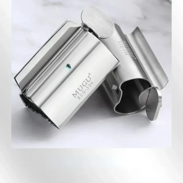 Stainless Steel Toothpaste Tube Squeezer Dispenser Rotary Expressing Roller Cleanser Presser Home Bathroom Accessories - Image 6
