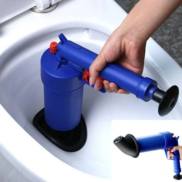 Air Pump Pressure Unblocker Pipe Plunger Drain Cleaner Sewer Sinks Basin Pipeline Clogged Remover Kitchen Toilet Cleaning Tools - Image 2