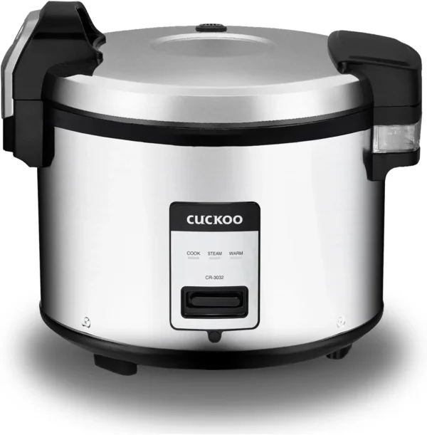 3032 30 60-Cup (Cooked) Large Capacity Commercial Rice Cooker & Warmer with Nonstick Inner Pot,