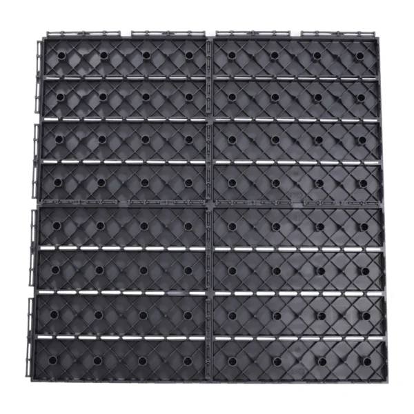 30 Pack Interlocking Deck Tiles Garden Floor Boards Outdoor Flooring Patio Floor Decking Tiles Anti-slip Home Decor Accessories - Image 5