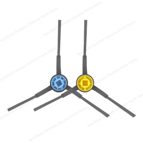 Compatible for Eureka E10s Robot Replacement Main Side Brush HEPA Filter Mop Pads Spare Parts Accessories - Image 2