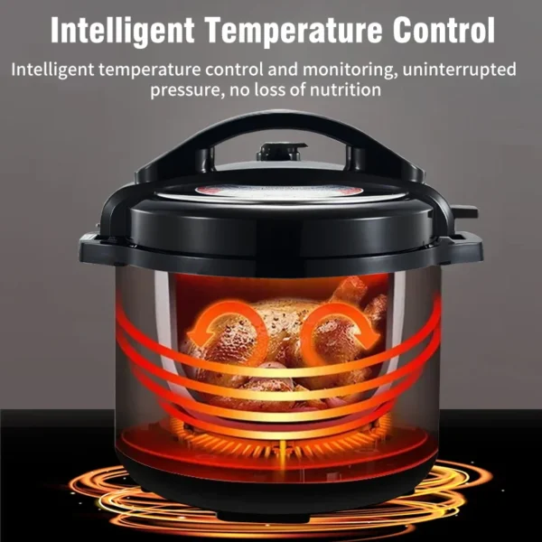 5L Electric Multifunctional Pressure Cooker Express Multicooker instant Pot for Kitchen Soup Rice Cooker 220V EU Plug - Image 3