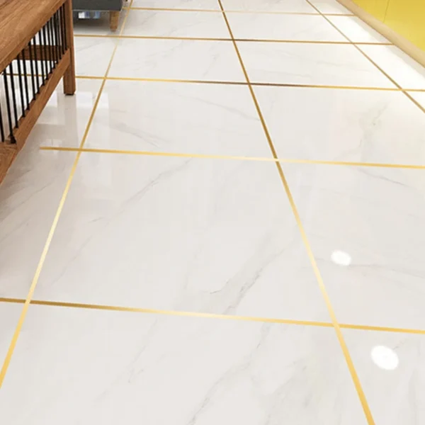 50M Gold Black Self-Adhesive Tile Stickers Tape Floor Waterproof Wall Gap Sealing Strip Tile Beauty Seam Sticker Home Decoration - Image 5