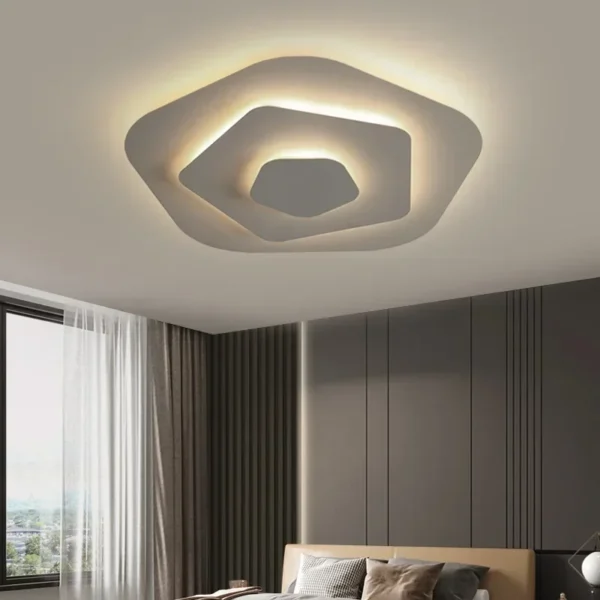 Modern LED Ceiling Chandelier Lamp For Living Dining Room Bedroom children Study Room Aisle Home Decor Lighting Fixture Lustre - Image 2