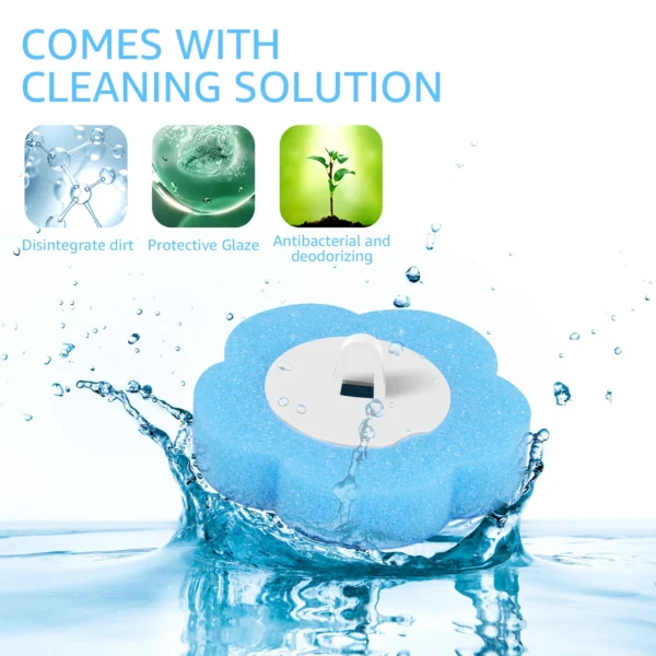 18/36 Pcs Toilet Brush Disposable Replacement Head Cleaning Kit Toilet Bowl Brush Long Handle Wc Accessories Tool - Image 9