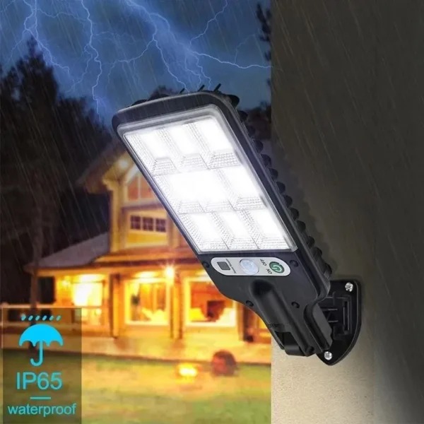 1~4pcs Solar Lights Outdoor With 3 Mode Waterproof Motion Sensor Security Lighting LED Wall Street Lamp for Garden 108/117COB - Image 2