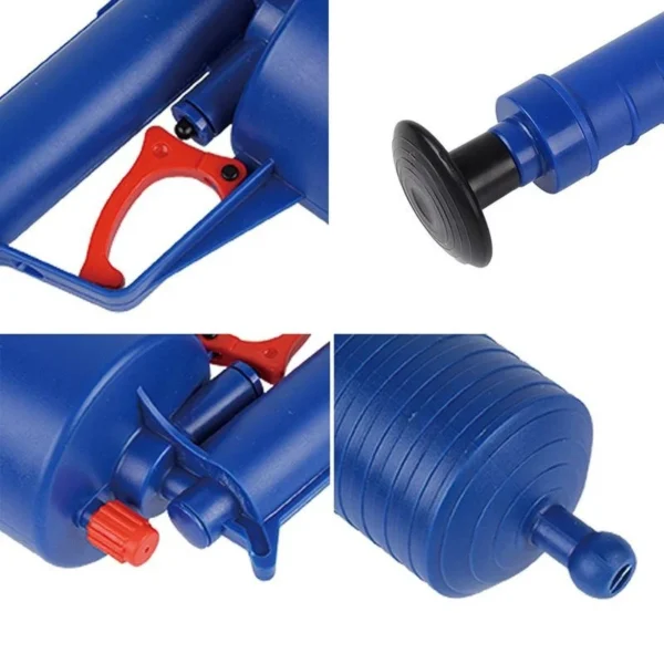 Air Pump Pressure Unblocker Pipe Plunger Drain Cleaner Sewer Sinks Basin Pipeline Clogged Remover Kitchen Toilet Cleaning Tools - Image 6