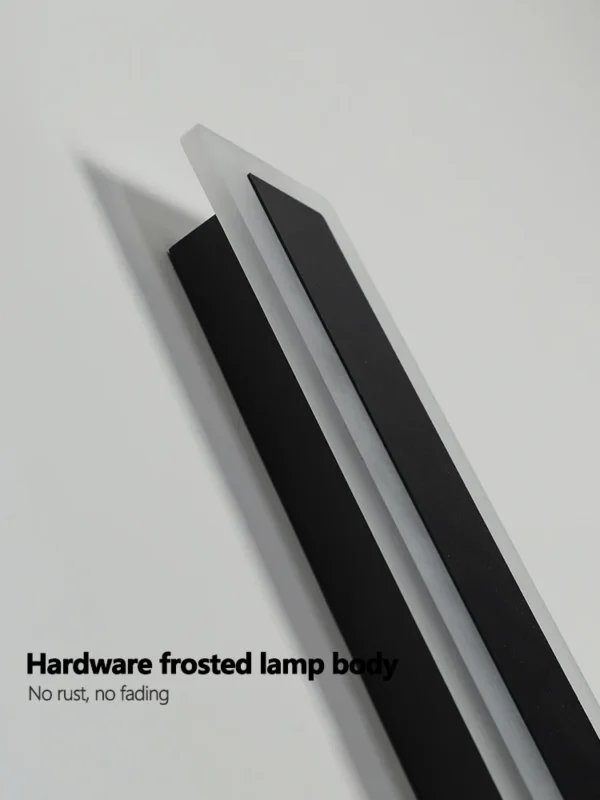 Outdoor wall lamp IP65 waterproof corridor staircase lamp LED long wall lamp outdoor balcony lamp entrance villa garden light - Image 6