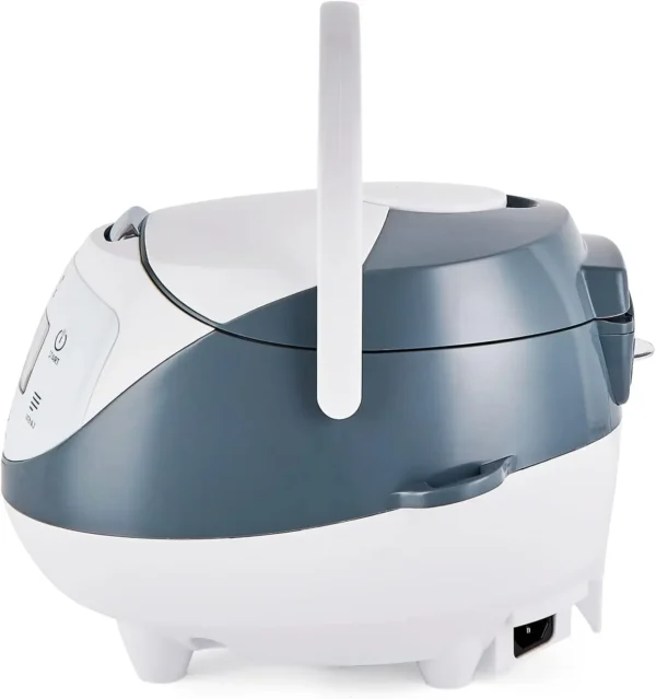 Asia Panda Mini Rice Cooker With Ninja Ceramic Bowl and Advanced Fuzzy Logic (3.5 cup, 0.63 litre) 4 Rice Cooking Functions, - Image 5