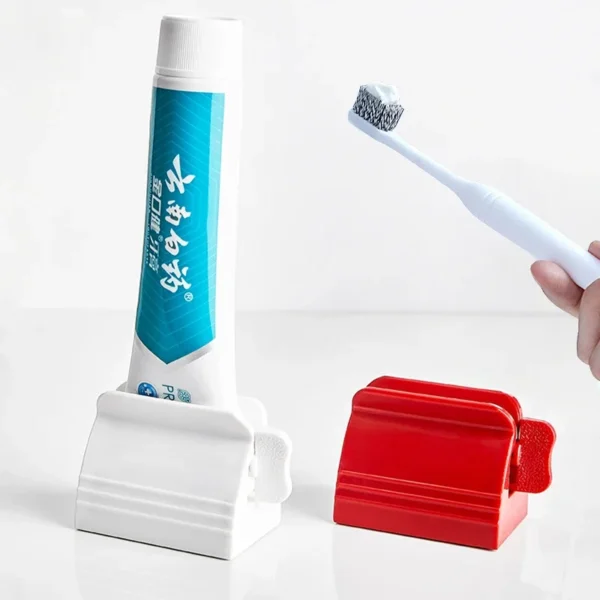 1pcs Toothpaste Squeezer Tooth Paste Holder Care Bathroom Tools Tube Cosmetics Press Facial Cleanser Rolling Squeezing Dispenser - Image 3