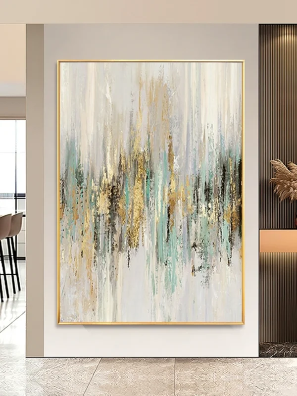Handpaint Home Decor Pictures Abstract Acrylic Wall Canvas Art Frameless Picture Oil Painting Room Decor Murals Artwork - Image 5