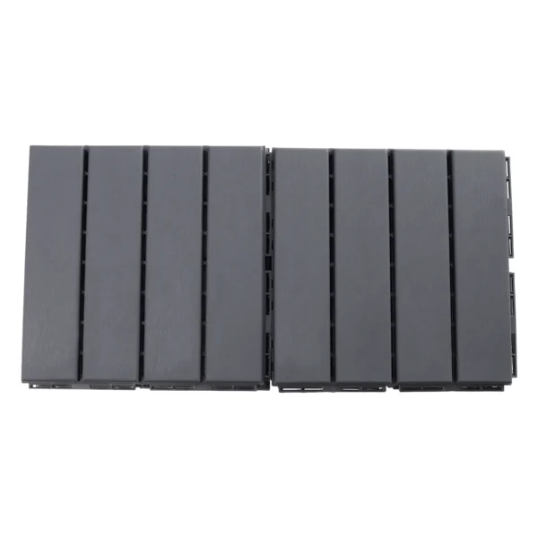 30 Pack Interlocking Deck Tiles Garden Floor Boards Outdoor Flooring Patio Floor Decking Tiles Anti-slip Home Decor Accessories - Image 6